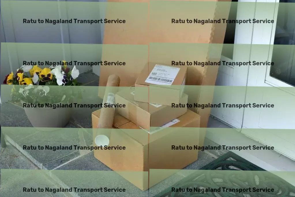 Ratu to Nagaland Part Load Transport Door-to-door cargo services