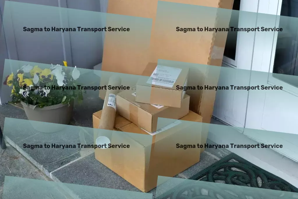 Sagma to Haryana Packers And Movers Paving the way to a smoother transport journey in India. - Citywide goods forwarding