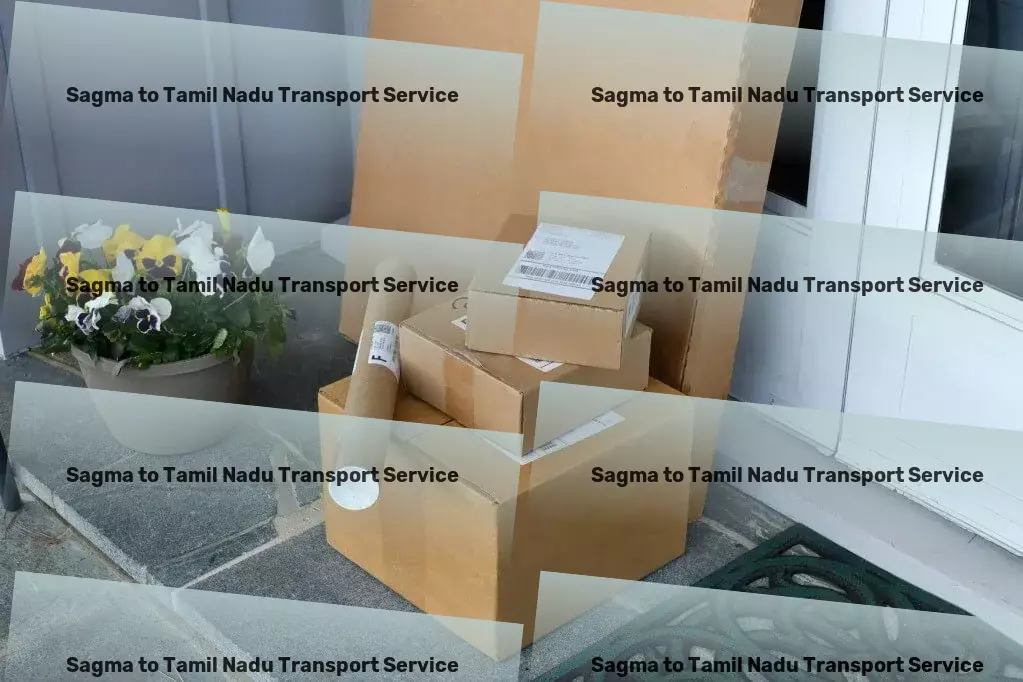 Sagma to Tamil Nadu Bike Transport And Scooty Courier Supply chain optimization