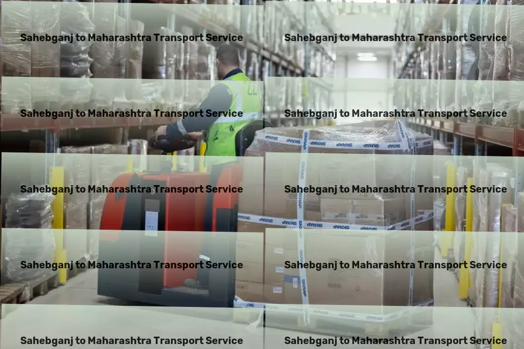 Sahebganj to Maharashtra Cargo A seamless integration of service and efficiency in India's logistics. - Industrial transport solutions