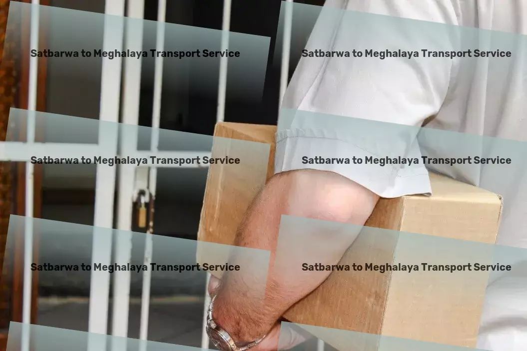 Satbarwa to Meghalaya Packers And Movers Supply chain consulting