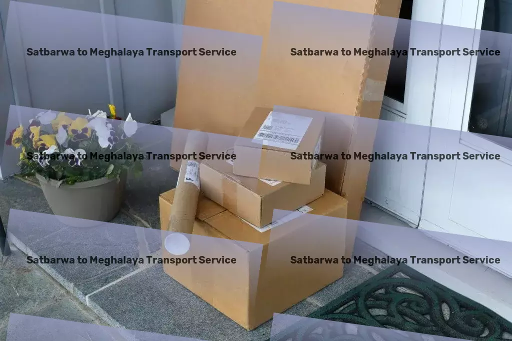 Satbarwa to Meghalaya Packers And Movers High-speed goods delivery